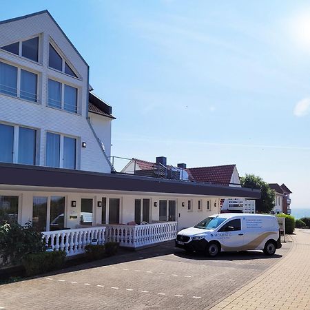 Ferienwohnung Mit Meerblick Und Terrasse - Nur 50 Meter Zum Strand - Inklusive Eigenem Parkplatz Und Fahrradunterstellplatz سيركسدورف المظهر الخارجي الصورة