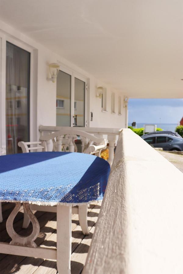 Ferienwohnung Mit Meerblick Und Terrasse - Nur 50 Meter Zum Strand - Inklusive Eigenem Parkplatz Und Fahrradunterstellplatz سيركسدورف المظهر الخارجي الصورة