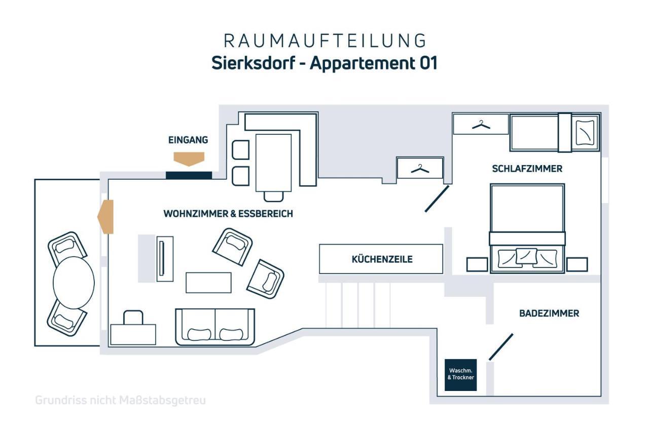 Ferienwohnung Mit Meerblick Und Terrasse - Nur 50 Meter Zum Strand - Inklusive Eigenem Parkplatz Und Fahrradunterstellplatz سيركسدورف المظهر الخارجي الصورة