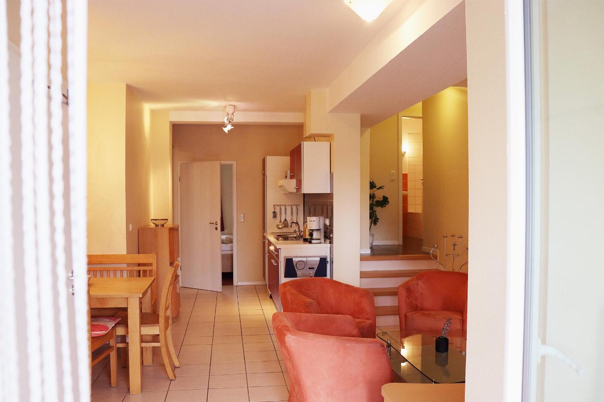 Ferienwohnung Mit Meerblick Und Terrasse - Nur 50 Meter Zum Strand - Inklusive Eigenem Parkplatz Und Fahrradunterstellplatz سيركسدورف المظهر الخارجي الصورة