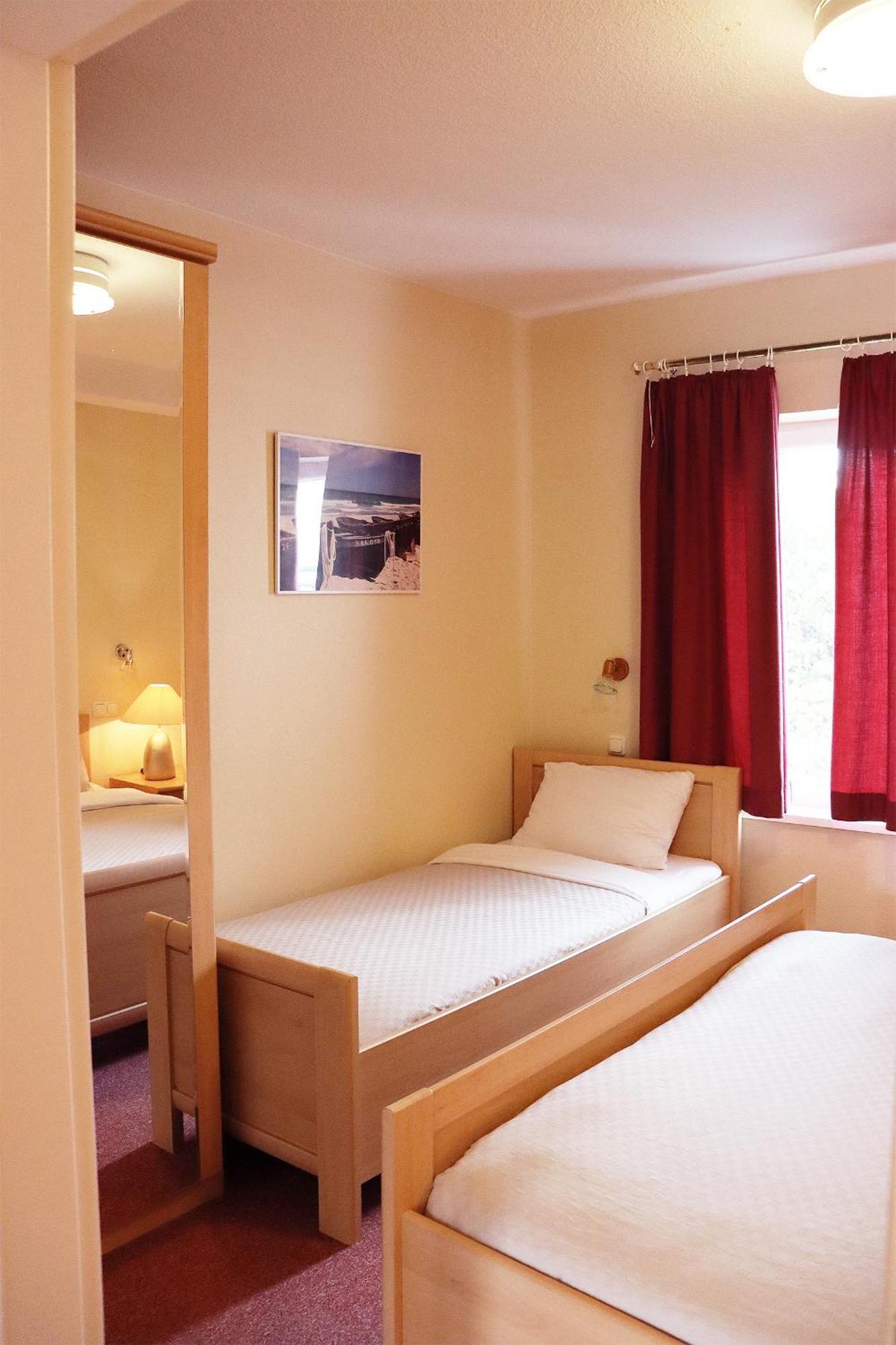 Ferienwohnung Mit Meerblick Und Terrasse - Nur 50 Meter Zum Strand - Inklusive Eigenem Parkplatz Und Fahrradunterstellplatz سيركسدورف المظهر الخارجي الصورة