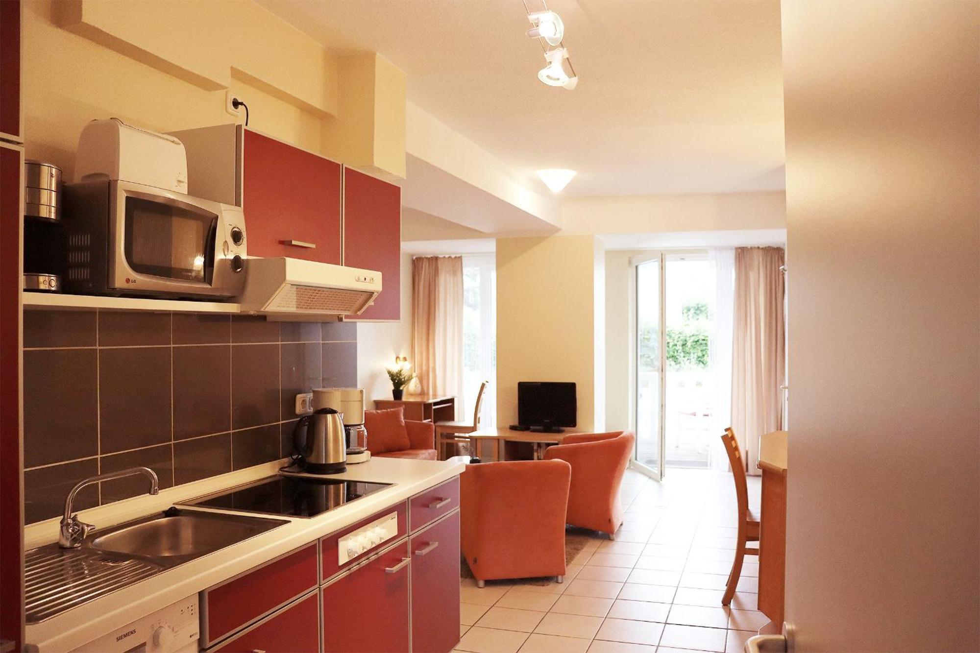 Ferienwohnung Mit Meerblick Und Terrasse - Nur 50 Meter Zum Strand - Inklusive Eigenem Parkplatz Und Fahrradunterstellplatz سيركسدورف المظهر الخارجي الصورة