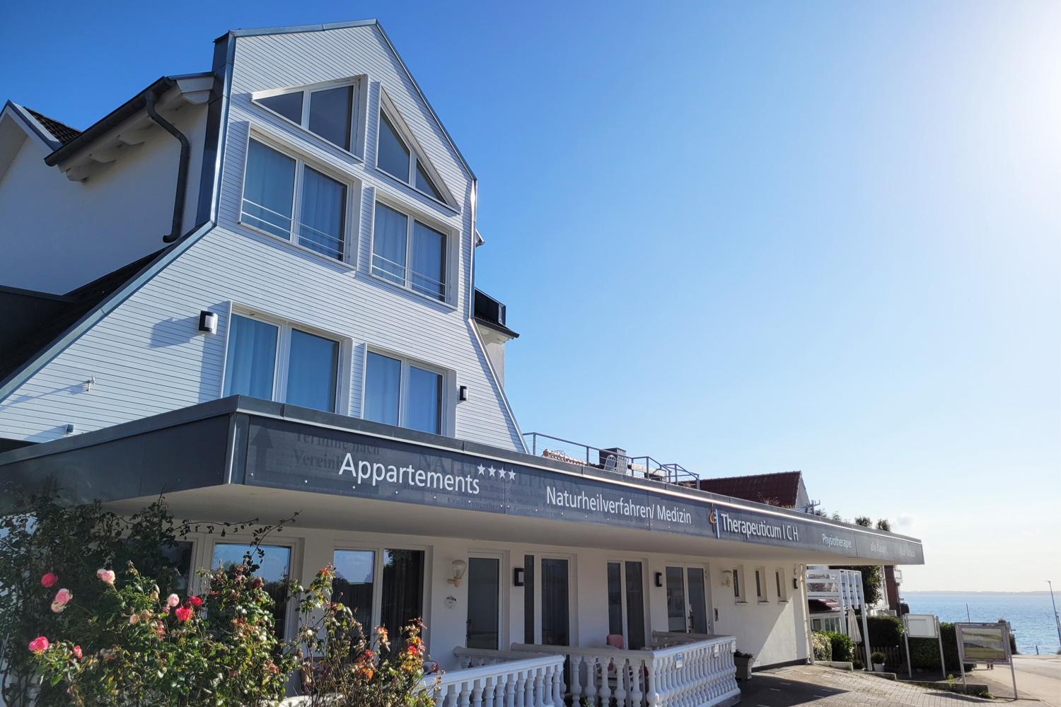 Ferienwohnung Mit Meerblick Und Terrasse - Nur 50 Meter Zum Strand - Inklusive Eigenem Parkplatz Und Fahrradunterstellplatz سيركسدورف المظهر الخارجي الصورة