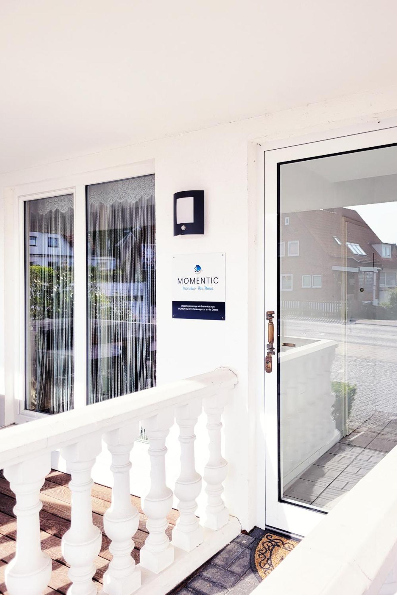 Ferienwohnung Mit Meerblick Und Terrasse - Nur 50 Meter Zum Strand - Inklusive Eigenem Parkplatz Und Fahrradunterstellplatz سيركسدورف المظهر الخارجي الصورة