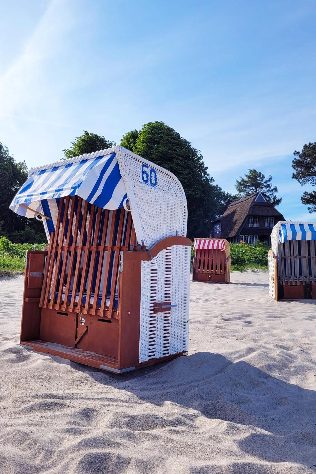 Ferienwohnung Mit Meerblick Und Terrasse - Nur 50 Meter Zum Strand - Inklusive Eigenem Parkplatz Und Fahrradunterstellplatz سيركسدورف المظهر الخارجي الصورة